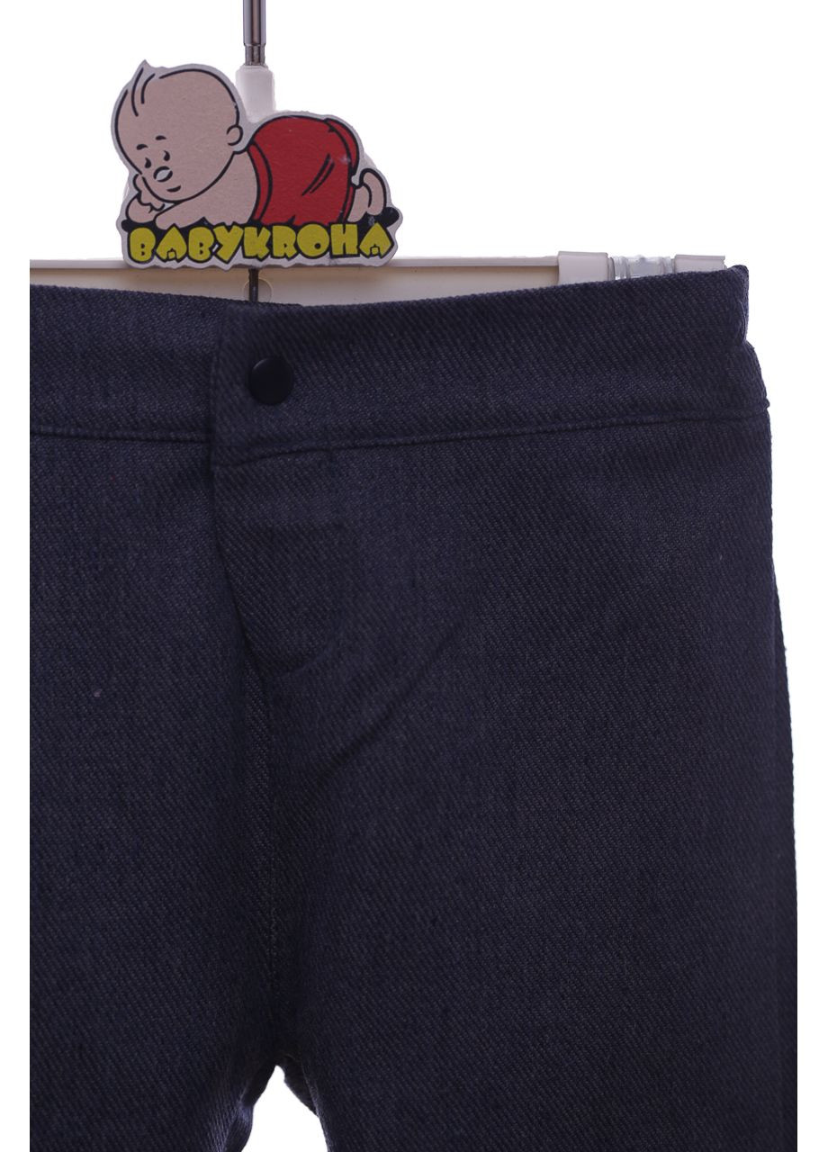 Синий демисезонный костюм с длинным рукавом для мальчика трикотажный в полоску синий 68 см (41675) BABYKROHA