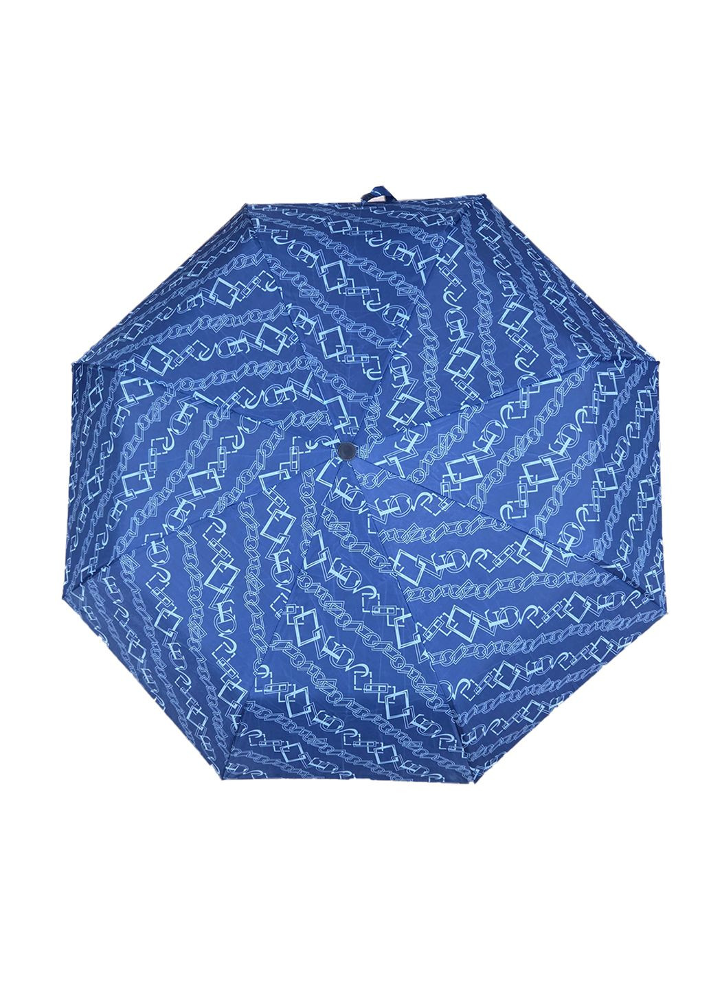 Синя парасолька жіноча автомат RST середня система антивітер (350198975)