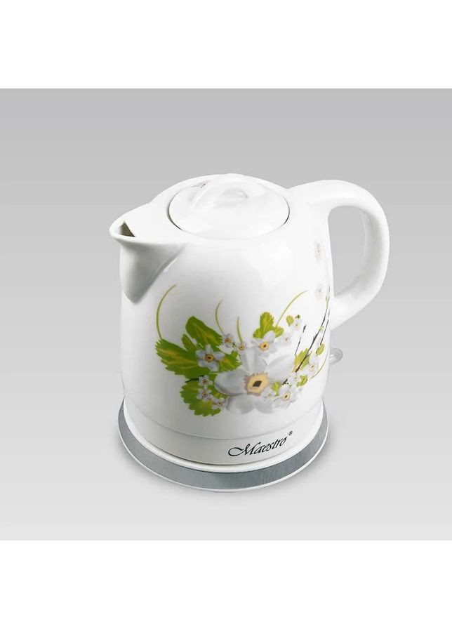 Чайник керамика MR-066-White-Flowers Maestro (361076774)