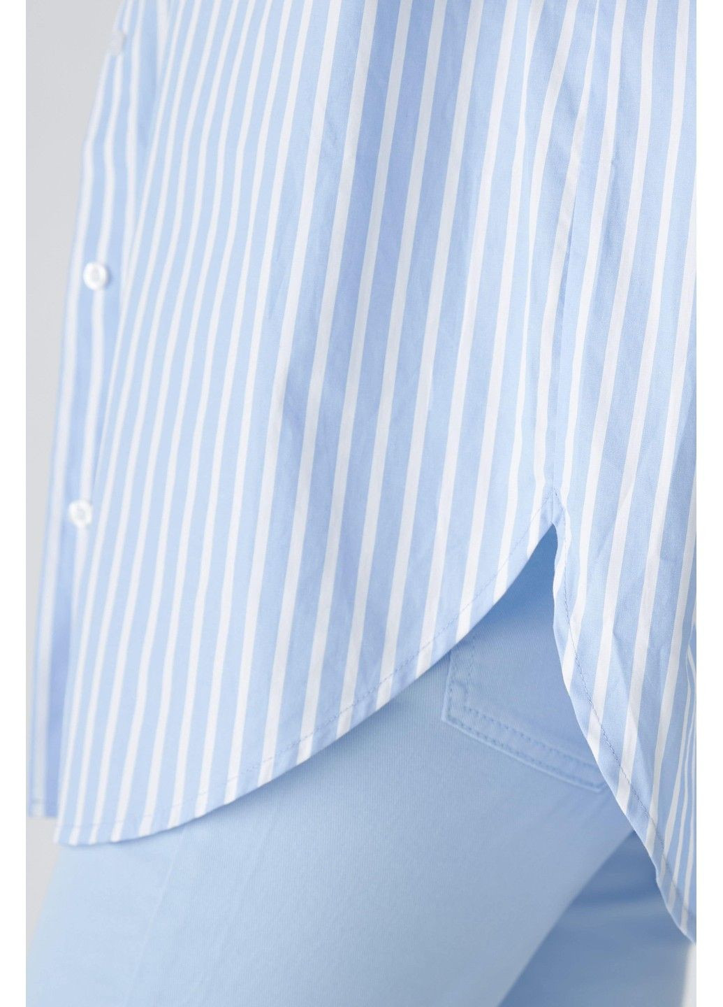 Голубой рубашка Oui