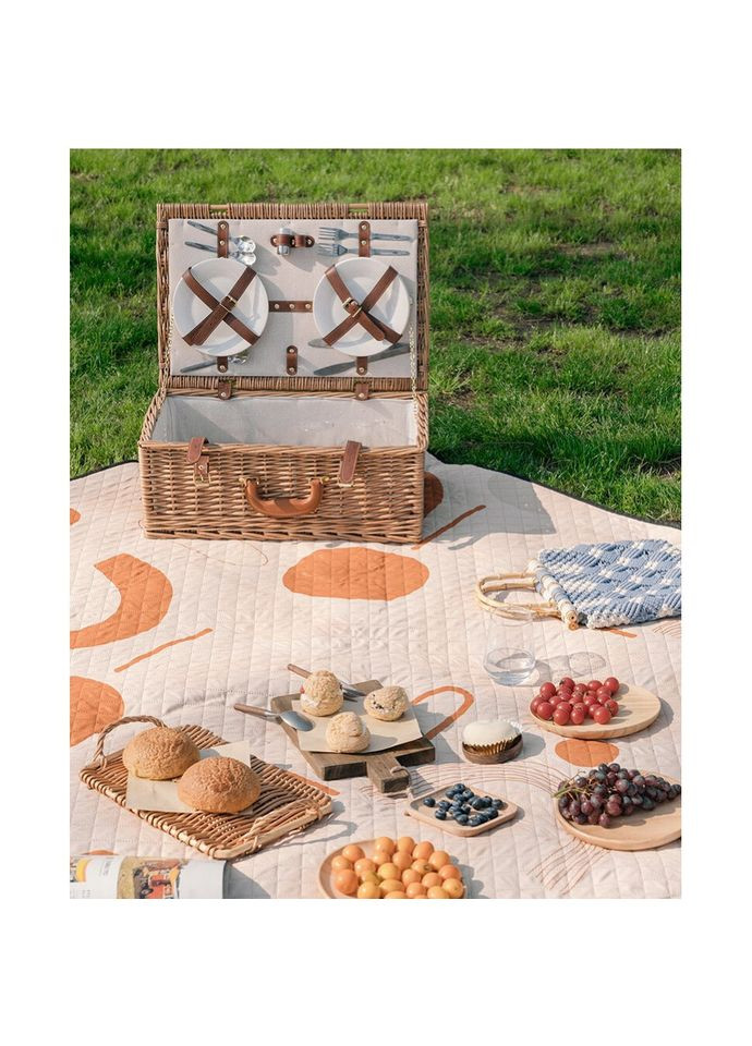 Килимок для пікніка Picnic mat L 210*240 NH21FCD01 art geometry (A-016982) Naturehike (321107413)