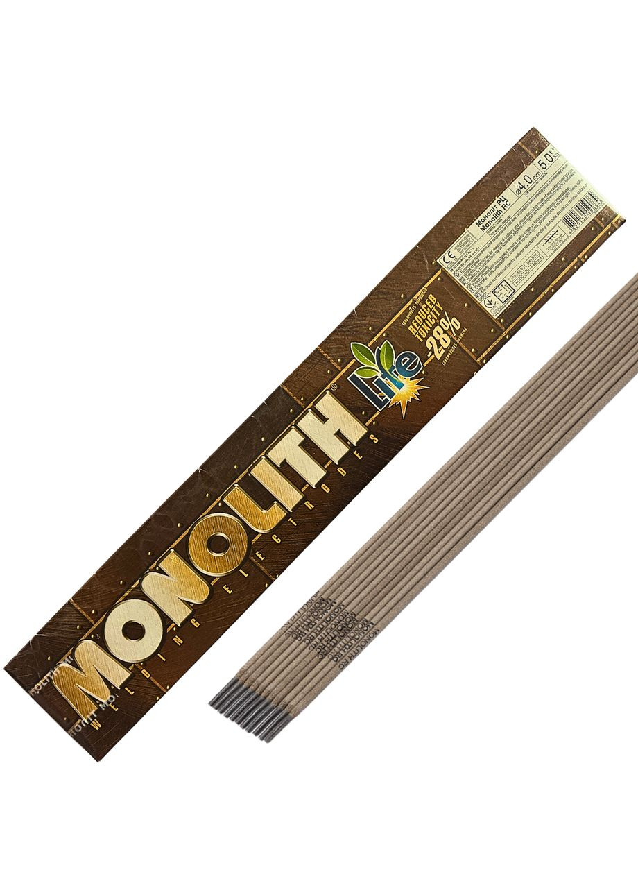 Электроды МОНОЛИТ РЦ Ø 4,0 мм (пач. 5 кг) PlasmaTec (364552751)