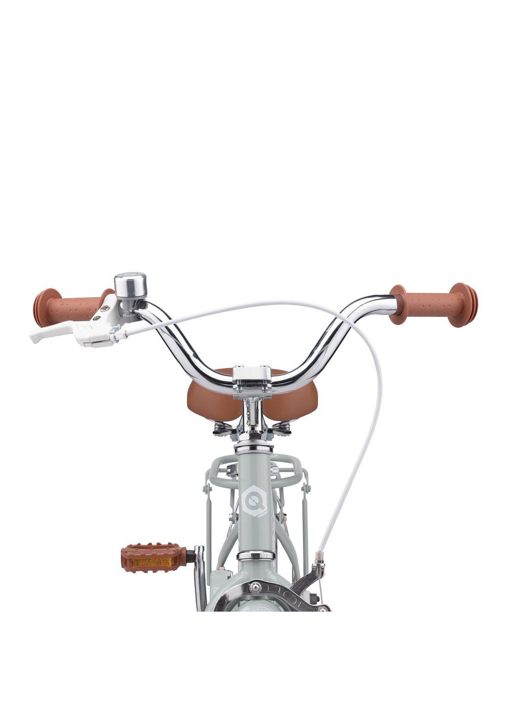 Дитячий велосипед LS 12" оливковий Miqilong (315004389)