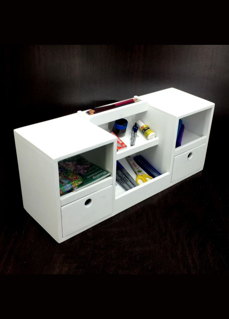 Органайзер настільний з дерева Шелдон зефір (КНЦ-008220) No Brand (328227100)