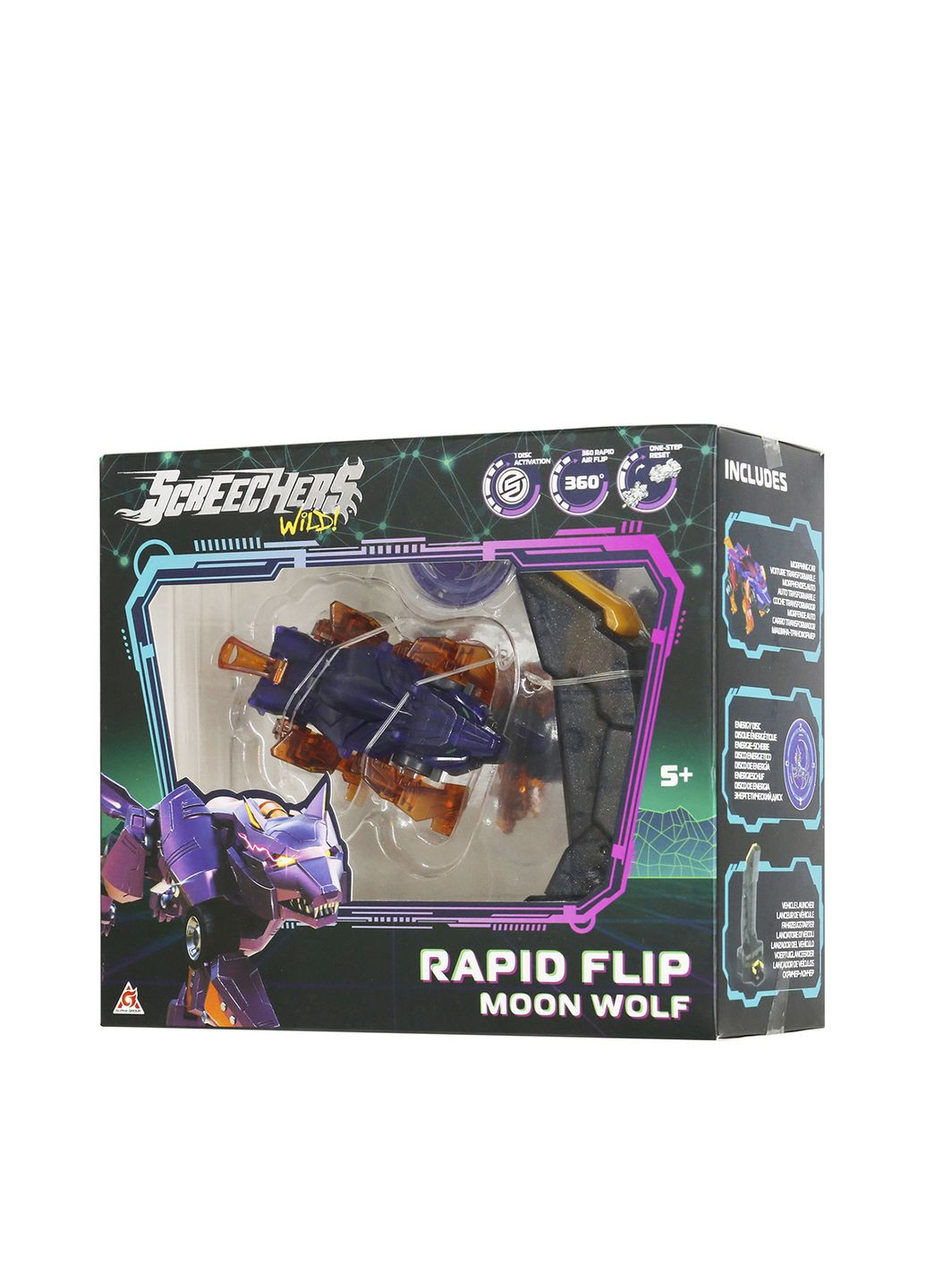 Ігровий набір Screechers Wild! S5 L0.5 – Мун Волф колір різнокольоровий CB-00265933 Screechers Wild! (314891886)