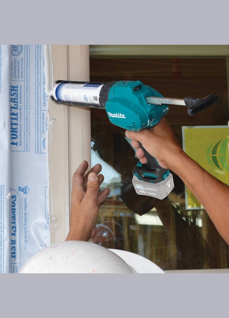 Аккумуляторный пистолет для герметика CG100DZA CXT (10,8В Slider, 300мл) электрический ручной (4216) Makita (295031646)