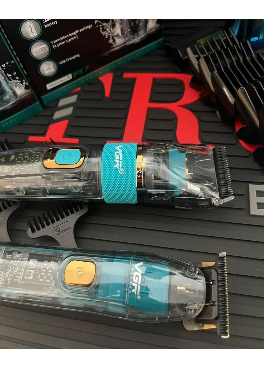 Набір для стрижки і окантування v 961+695 VGR (371682809)