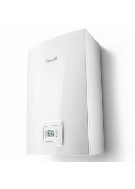 Газова колонка 7736502894 Therm 4000 WTD 18 AME турбована 18 л/хв 31,6кВт дисплей рег. потужн. електророзпалювання Bosch (363321010)