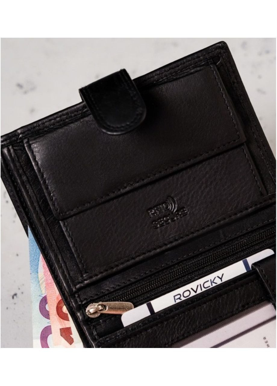 Кожаный мужской портмоне с карманом для карты Always Wild (302243942)