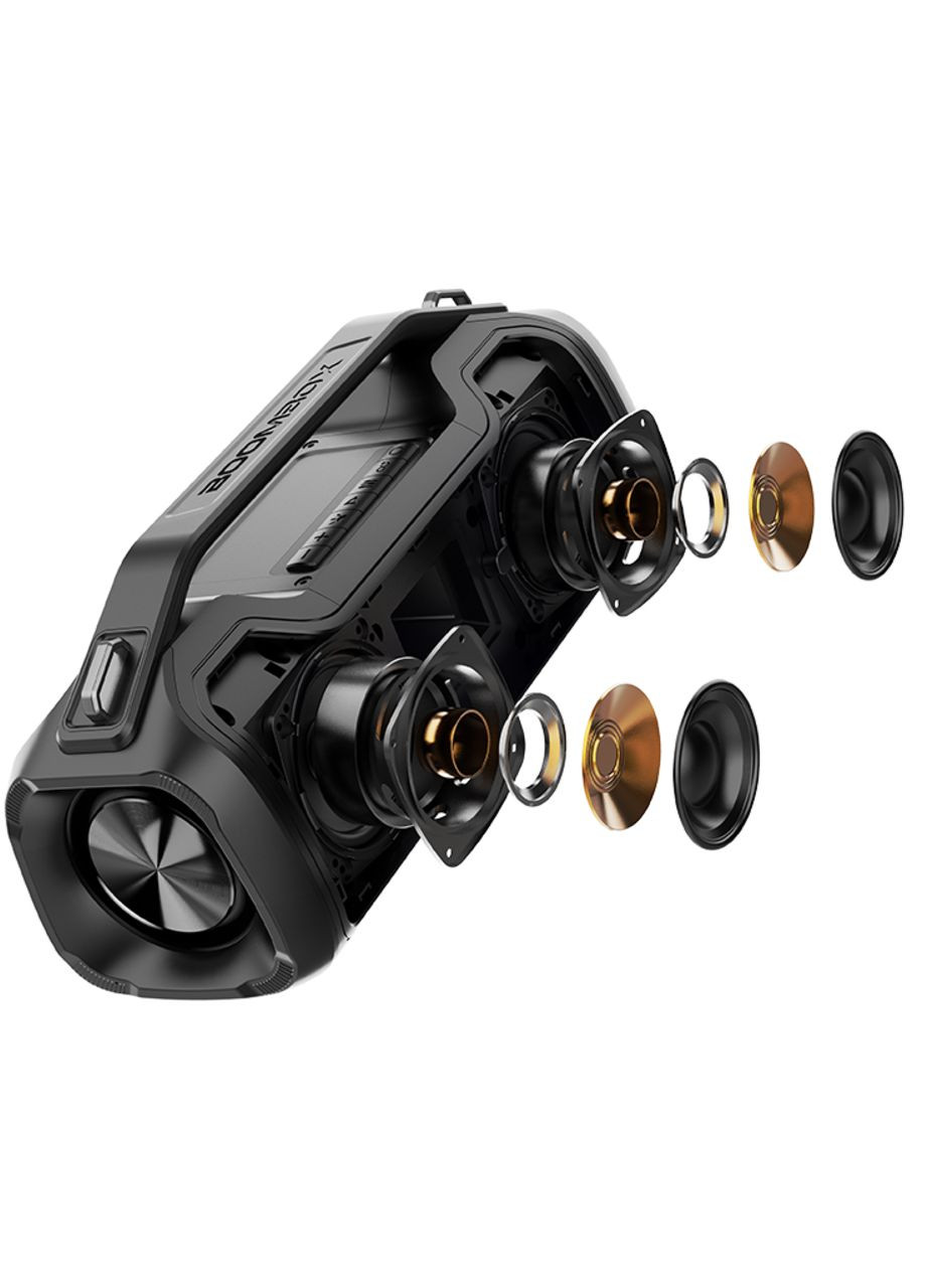 Bluetooth колонка BigBoy TWS Black 40W (TRAGLO47343) Tracer (316152325)