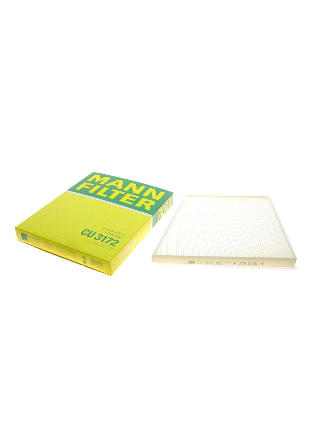 Фільтр салону FILTER CU 3172 Mann Filter (347160461)