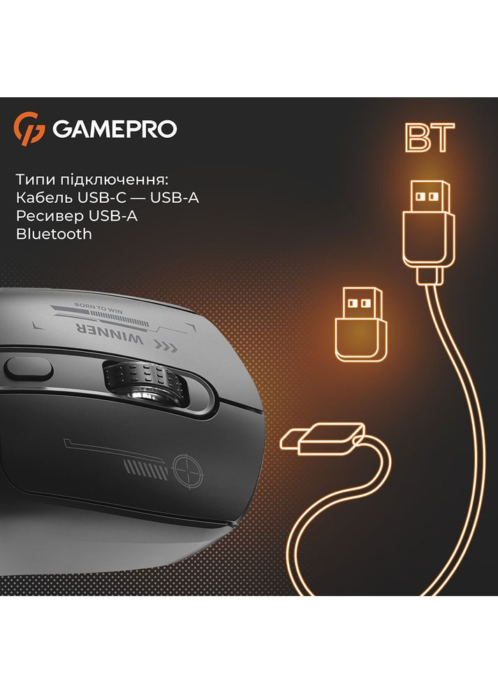 Мышь Genesis Winner (GM079B) GAMEPRO (341089900)