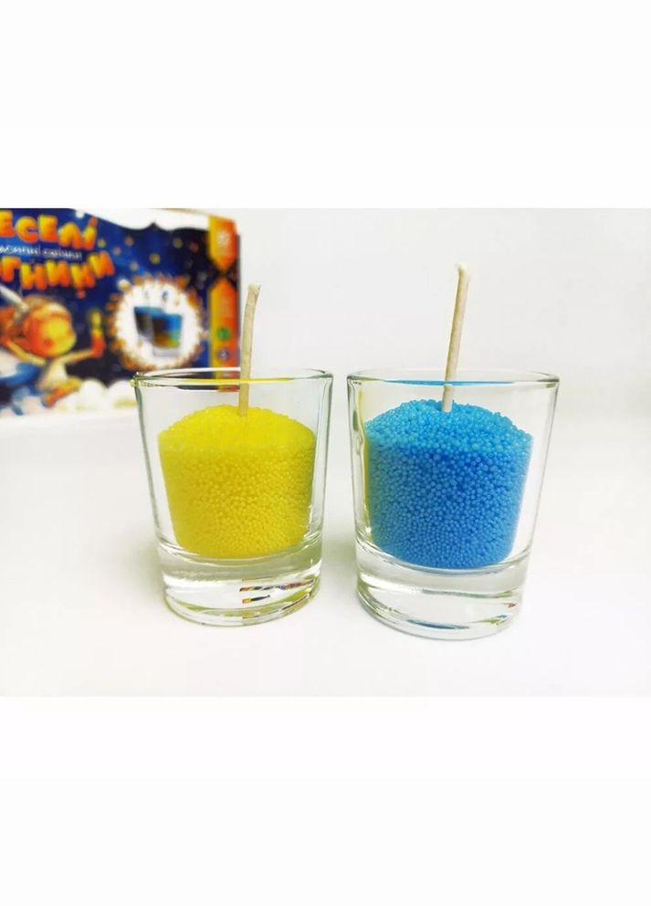 Набір для творчості Веселі вогники Насипні свічки 153555 shop (2000001535554) Zirka (333931842)