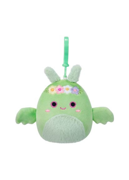 М'яка іграшка на кліпсі – Дракон Тов 9 см (SQCP00217) Squishmallows на кліпсі Дракон Тов 9 см (368561963)