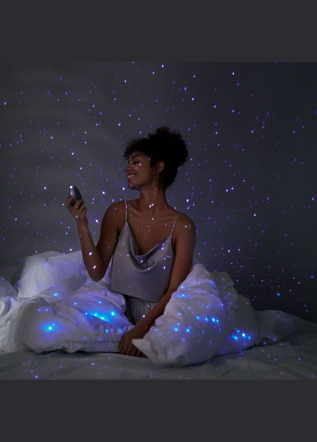 Вакуумный клиторальный смарт-стимулятор Pulse Galaxie Metal Lilac, проектор звездного неба - CherryLove Svakom (332209777)