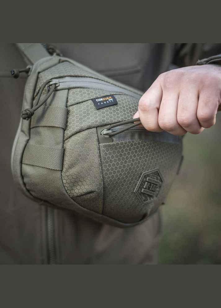 Сумка Sphaera Hex Hardsling Bag Gen.III Elite Ranger Green M-TAC (315146675)