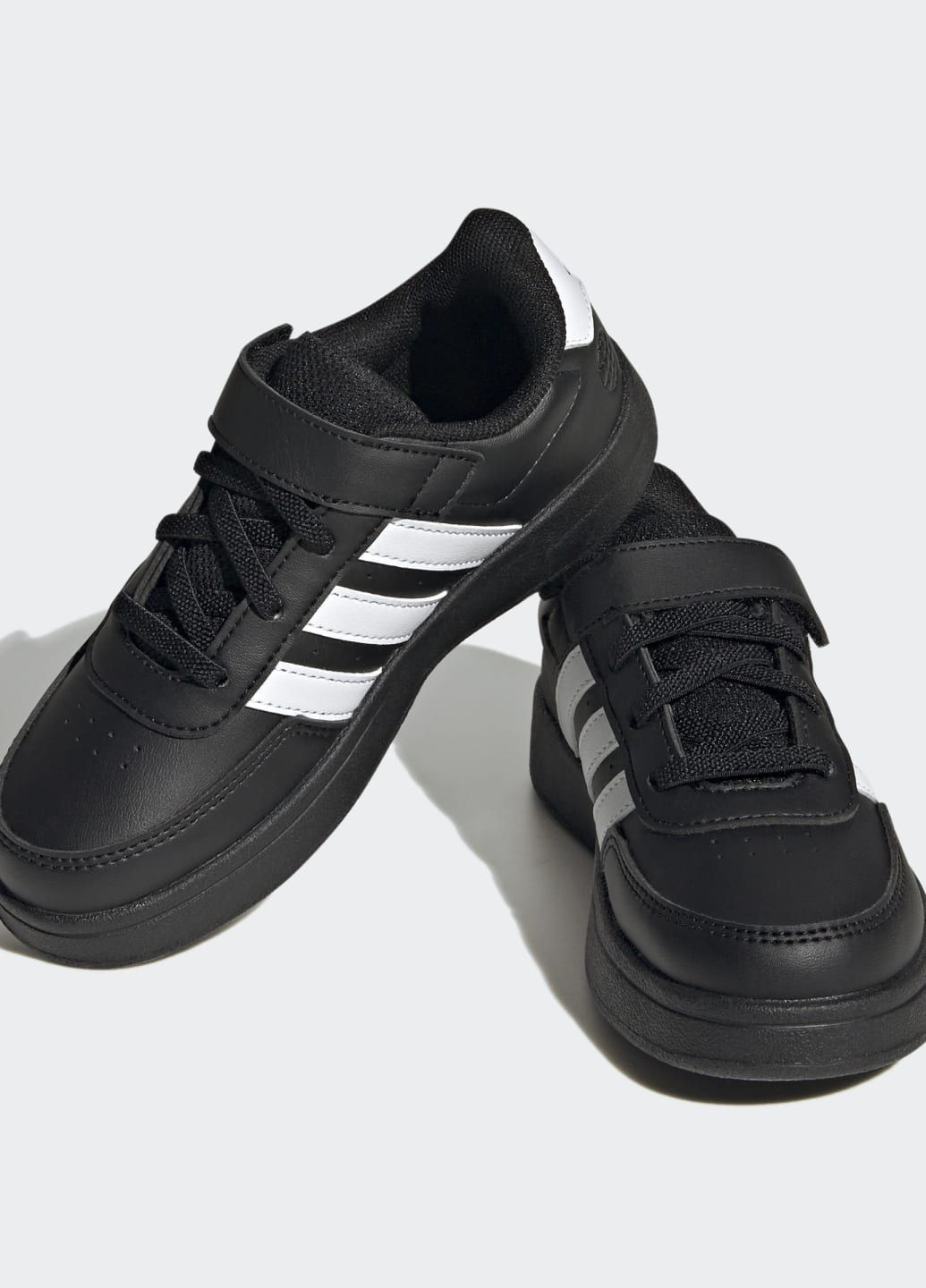 Черные всесезонные кроссовки breaknet lifestyle court adidas