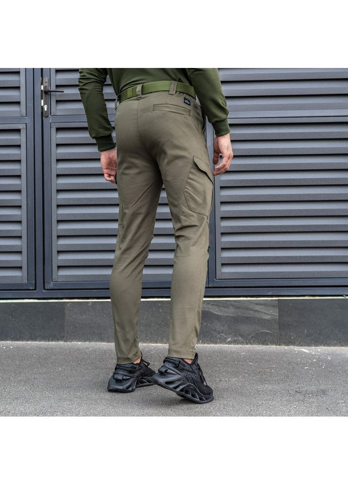 Штани-карго Tactical Хакі Pobedov (364864152)