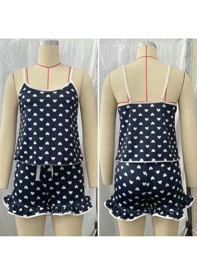 Комбинированная всесезон пижама женская 14374 s черная Fashion