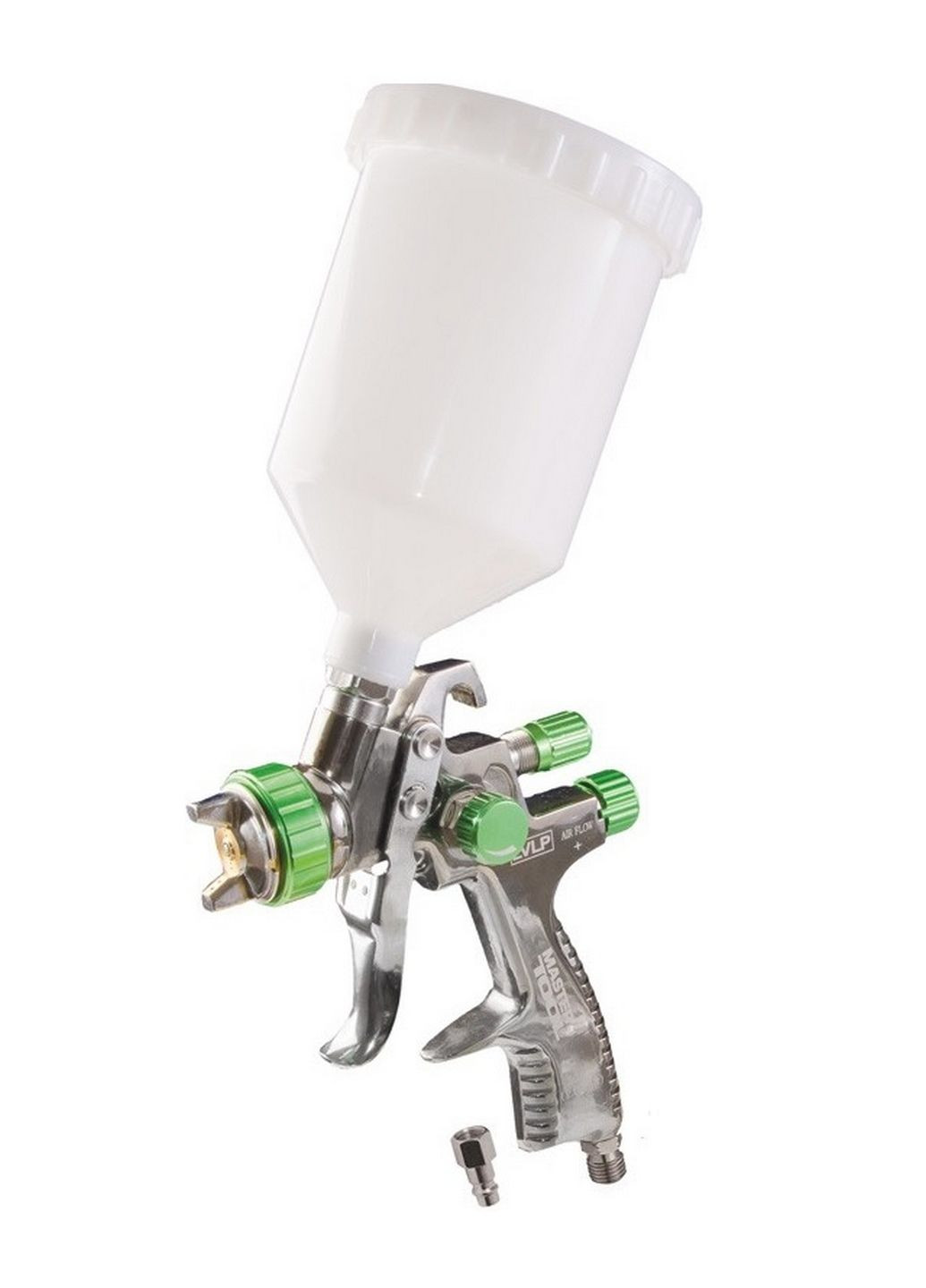 Краскопульт пневматический LVLP, ВПЛБ 600 мл, Ø1,3 мм, 125-170 л/мин, 1,5-2,5 бар Master Tool (289366084)