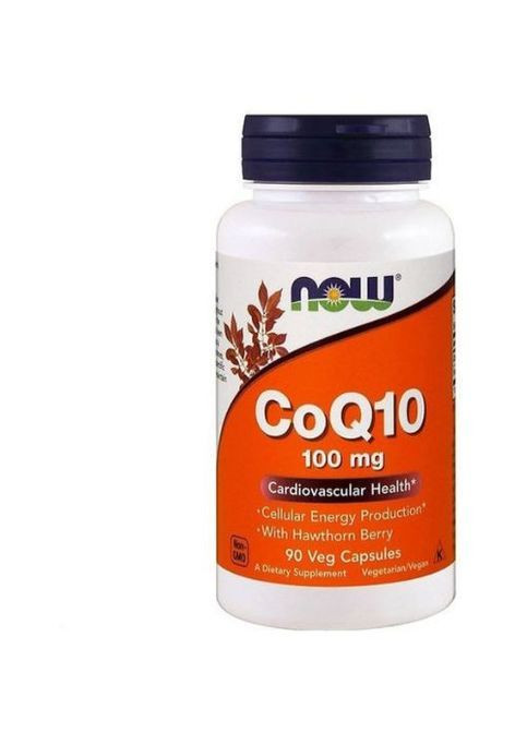 CoQ10 100 mg with Hawthorn Berry 90 Veg Caps Now Foods (362418861)
