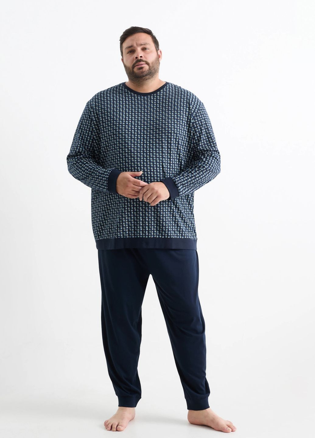 Піжама (лонгслів, штани) C&A (364260973)