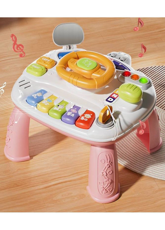 Дитячий ігровий музичний розвиваючий столик 368-48P WToys (371597448)