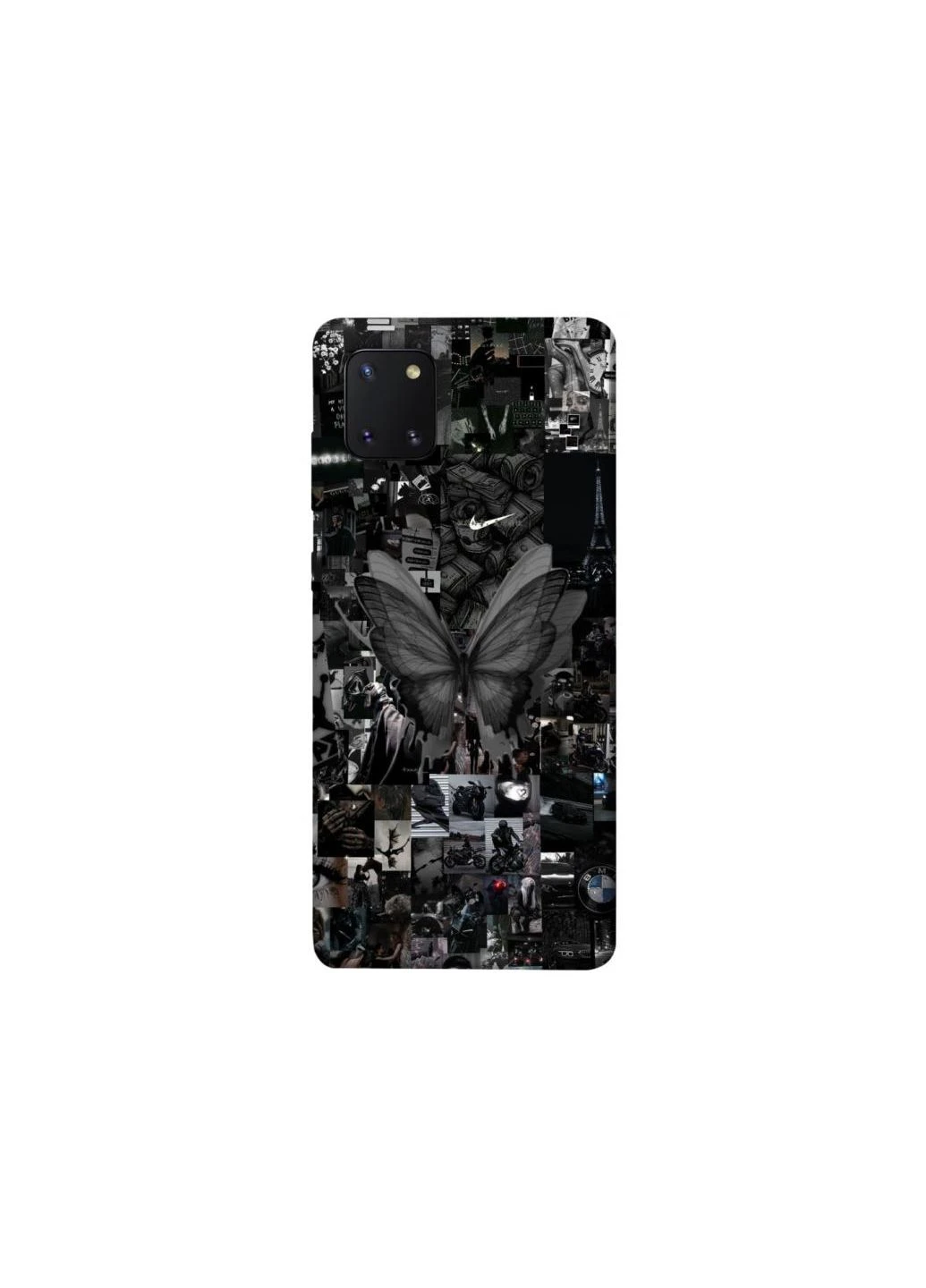 Чохол на Samsung Galaxy Note 10 Lite (A81) Lifestyle collage Frontalka (361992346)