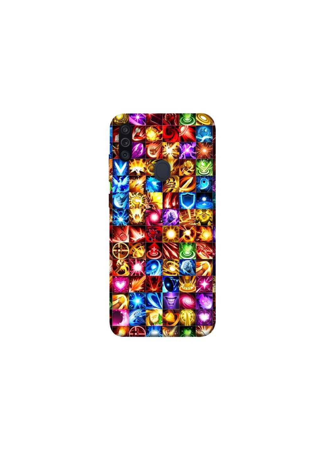 Чохол на Samsung Galaxy M11 Abilities menu ver.4 Frontalka (365836705)