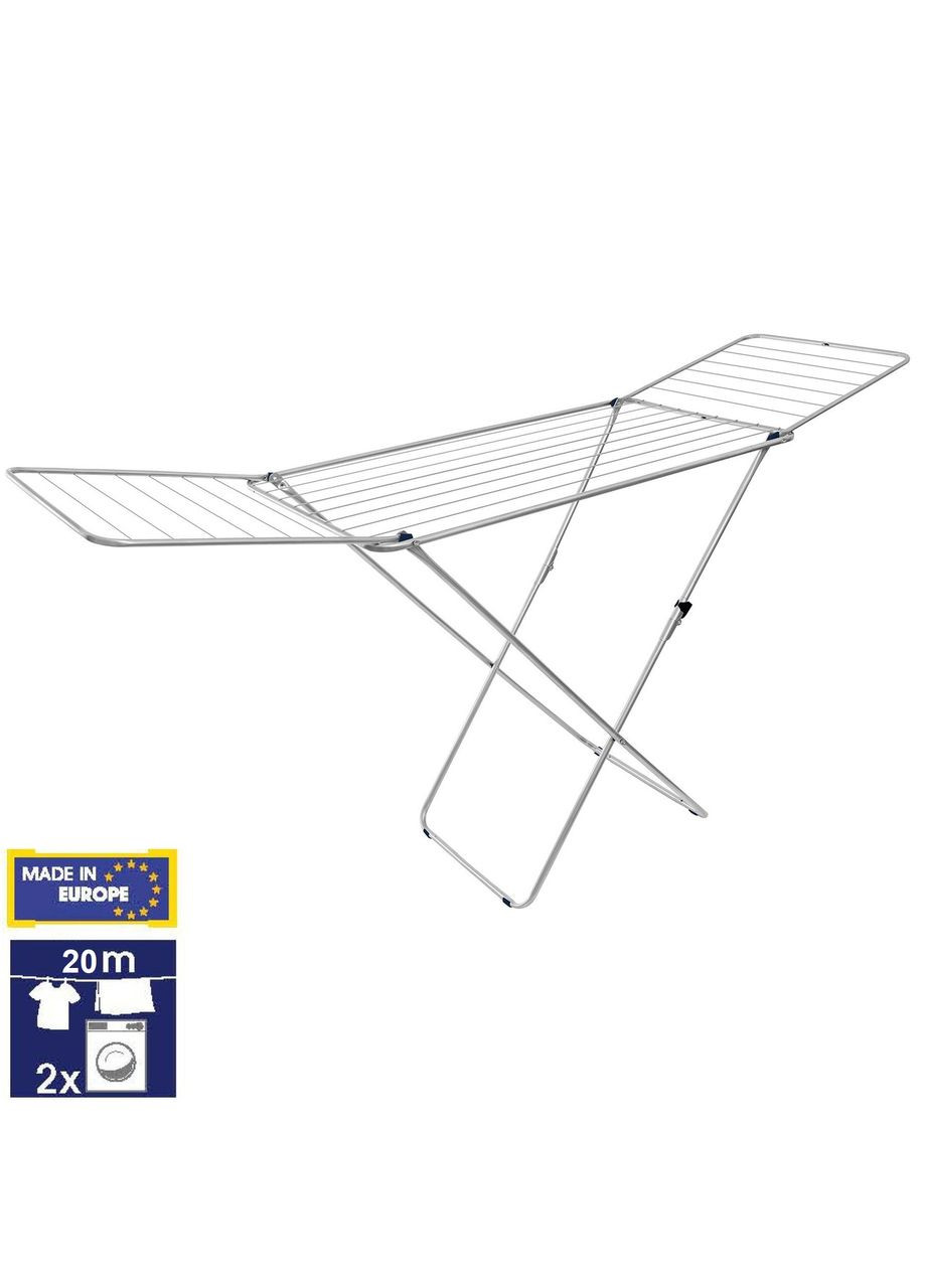 Сушилка для белья напольная Pisa 20m Grey (CS92124C06) Casa Si (301916829)