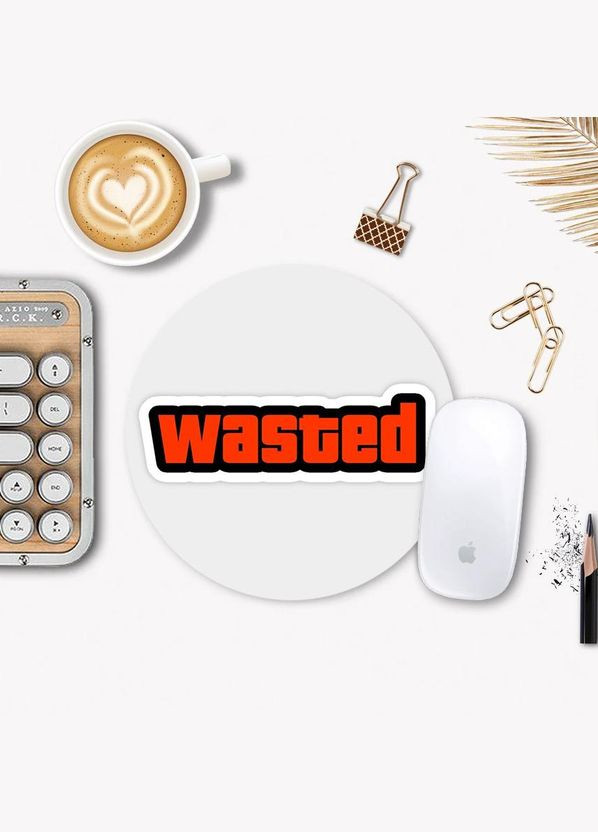 Коврик для мышки Wasted No Brand (302083228)
