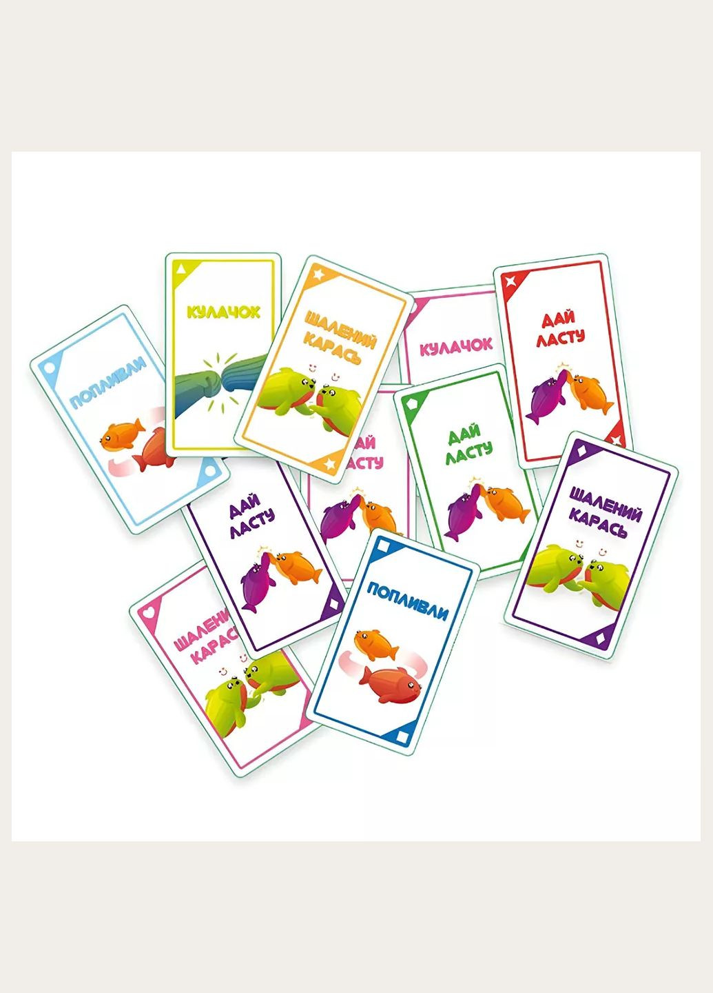 Игра настольная Безумный карась (EKISALM01UA) ROZUM (333252503)