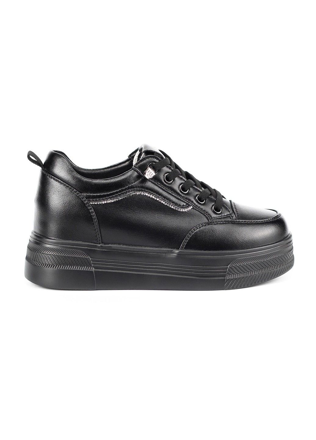 Черные демисезонные женские кроссовки 1100254 Berisstini