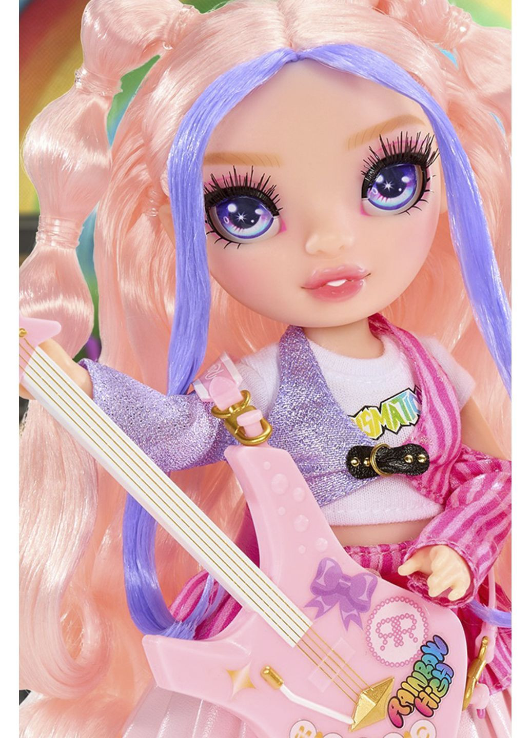 Лялька серії "Junior High Rockband" – БЕЛЛА колір різнокольоровий ЦБ-00288961 Rainbow High (370372918)