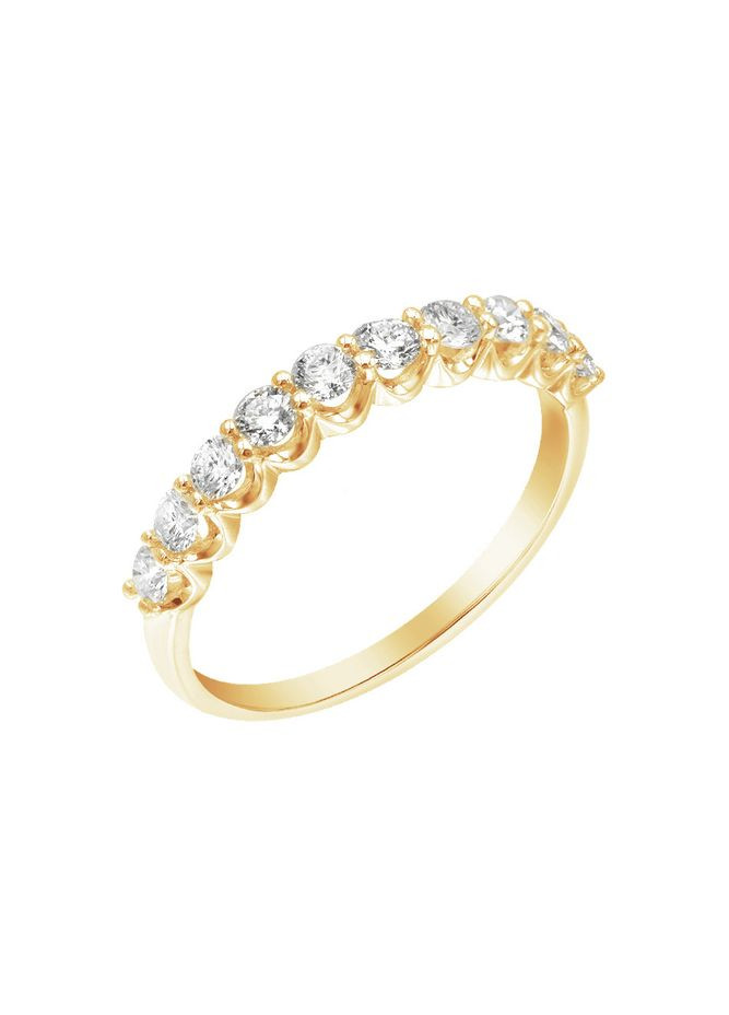 Кольцо с бриллиантами в желтом золоте 1К034ДК-1725 Zarina (278388590)