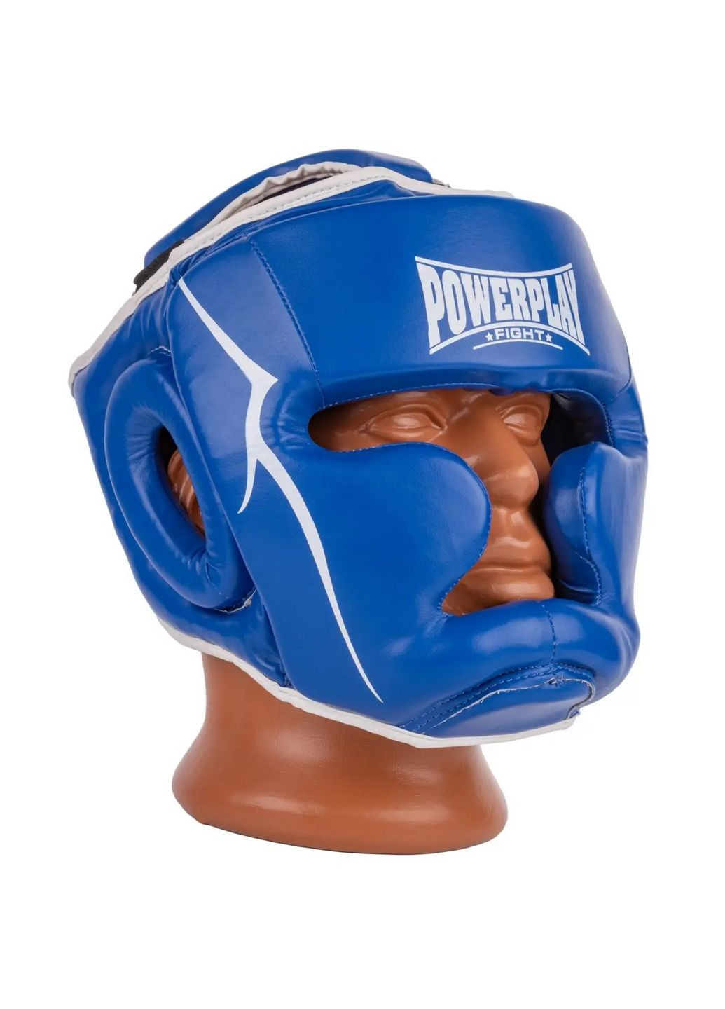 Боксерский шлем 3100 PU (тренировочный) PowerPlay (293420442)