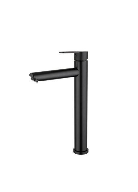 Смеситель для умывальника F10801-62 высокий, черный Frap (373267013)