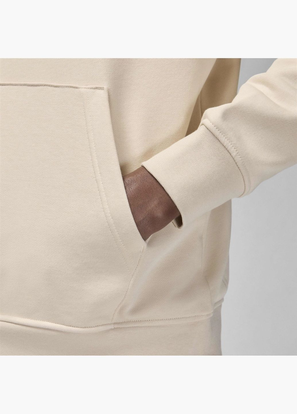 Худі чоловіче Loopback Fleece Pullover Hoodie Beige FQ3678-203 Air Jordan (326783672)
