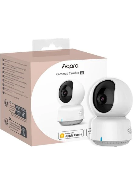 Камера Aqara Camera E1, 2304×1296, огляд 101°, біла No Brand (379076857)