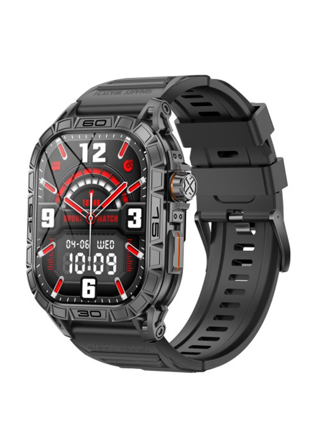 Мужские умные часы Black Modfit Navi Compass Ultra (356130722)
