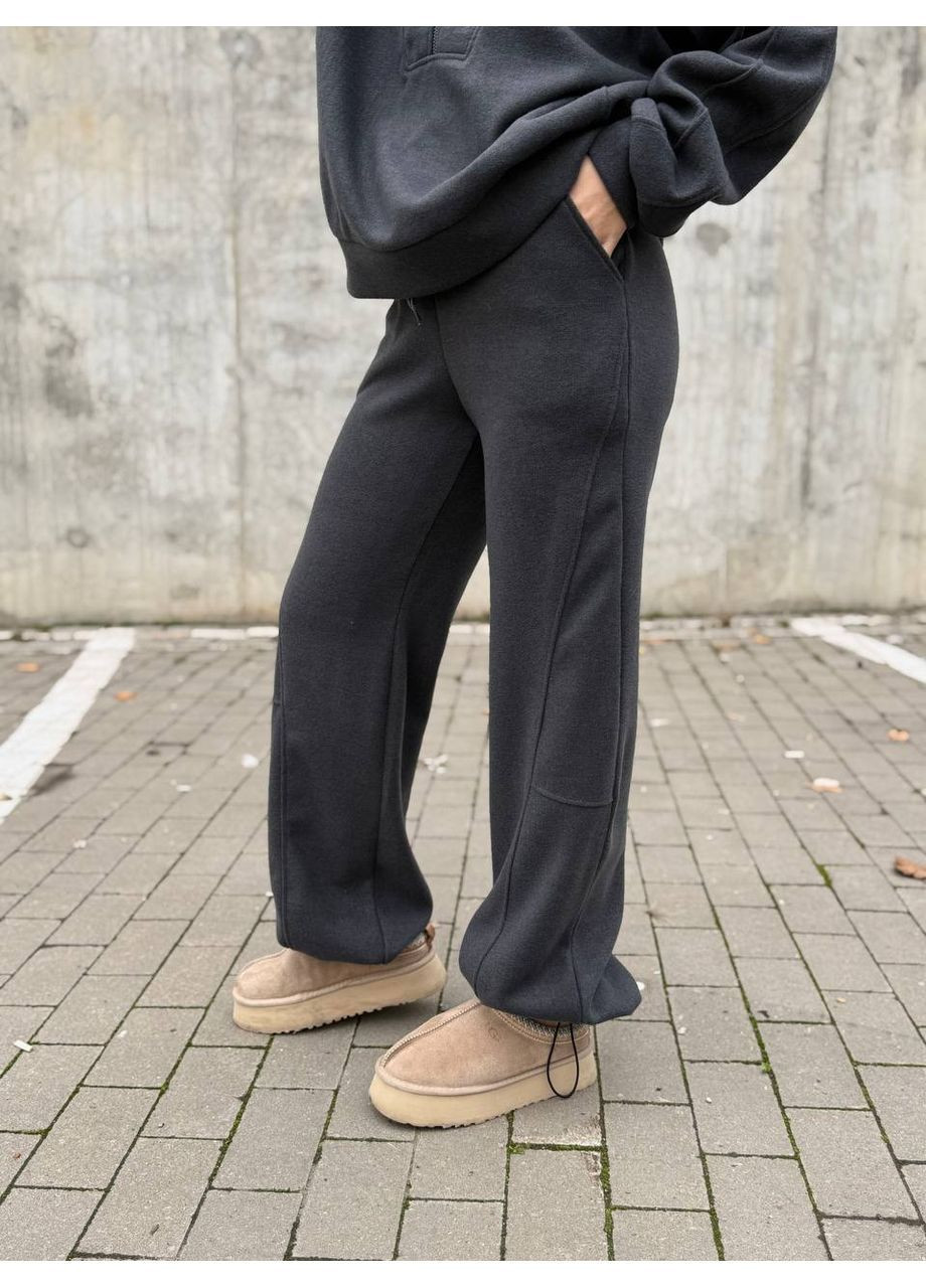 Женский оверсайз костюм из ангорской альпаки Vakko (367431691)