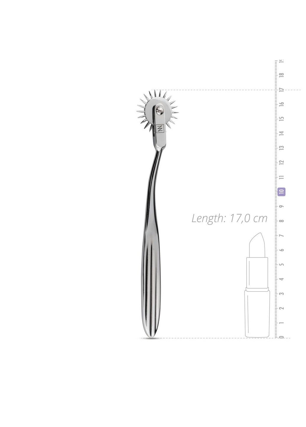 Колесо Вартенберга игольчатое Pinwheel 1 Wheel Steel БДСМ аксессуар для фетиша Sinner Gear Unbendable (298573174)