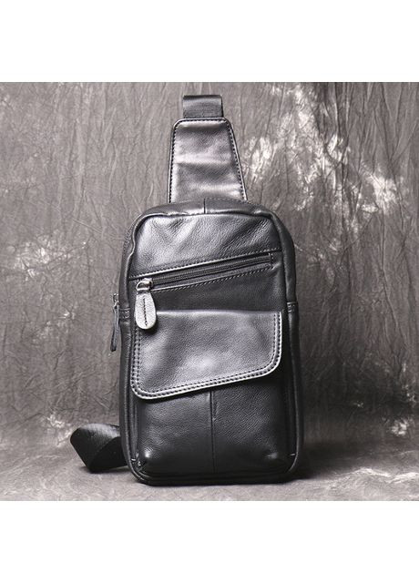 Чоловіча шкіряна сумка з натуральної шкіри коричнева ProDobro (363135963)