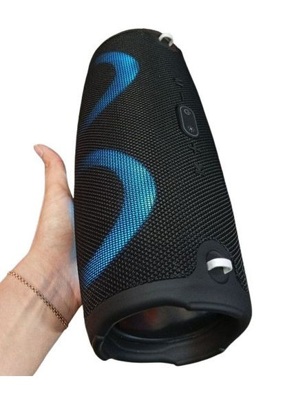 Портативная колонка Xterem2 Bluetooth Bluetooth функция 1000 мАh IPX5 Черная No Brand (340063142)