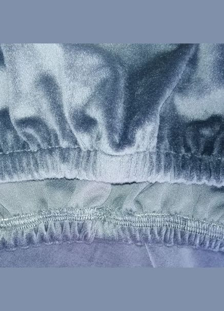 Чехол на стул ковш велюр бархат No Brand (339864508)