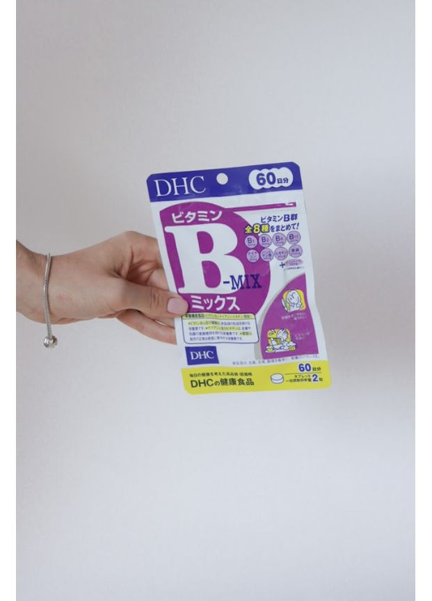 Витамин В микс (60 дней) 120 табл DHC (307090843)