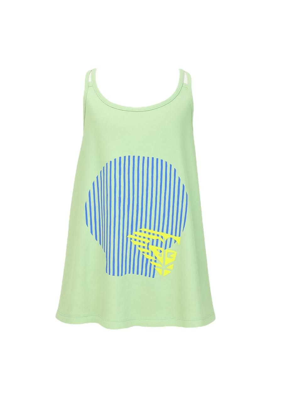 Майка Бледно-зеленый Roxy (342718902)