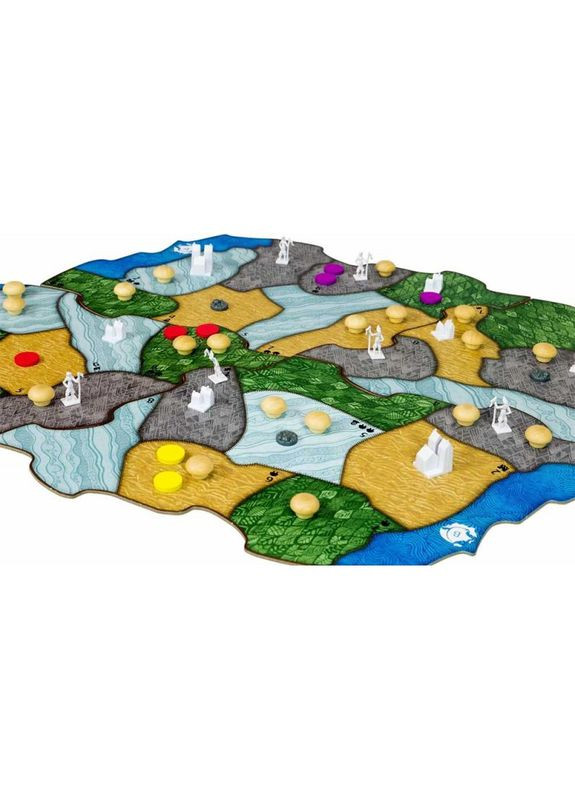 Настольная игра Остров Духов (Spirit Island) (укр) ( ) Games7Days SI01-2023-01-UA (370762478)