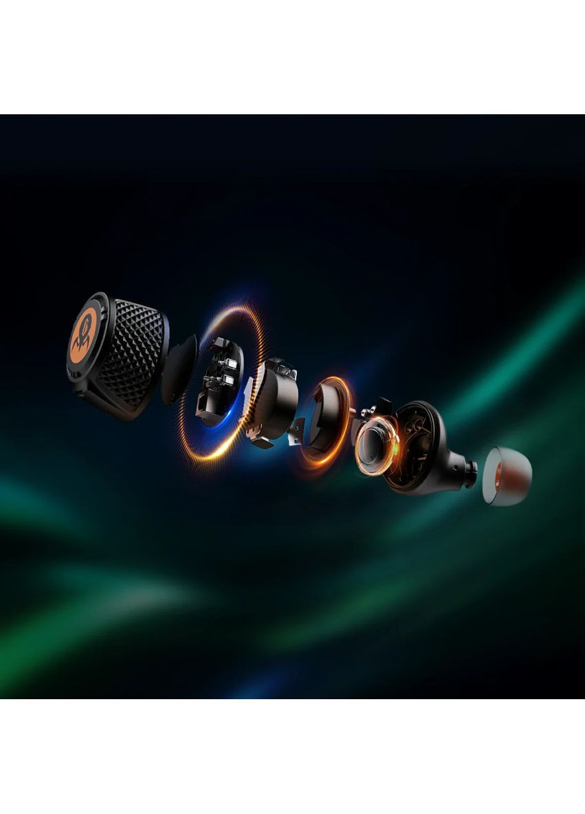 Наушники TWS Sirius Plus, BT 5.3, черный GravaStar (360403152)