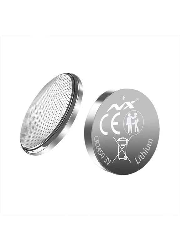 3V CR2450 батарейка літієва ґудзикова 550mAh CR 2450 5029LC LM2450 DL2450 CR2450N BR2450 батарейка-ґудзик для скла-хамелеон, Videx (386220662)